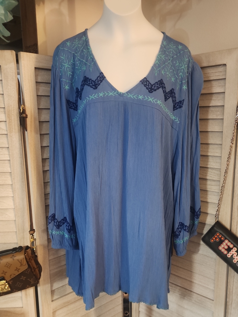 Susan Graver Blouse